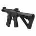 RiFLE AIRSOFT ROSSI NEPTUNE AR15 PDW (ET) ELÉT. 6MM