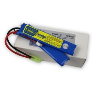 BATERIA LiPO 20C - 7.4V - 1300mAh FFB-021