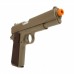 PISTOLA DE PRESSÃO KWC 1911 TAN MOLA 6MM