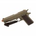 PISTOLA DE PRESSÃO KWC 1911 TAN MOLA 6MM