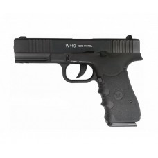 PISTOLA DE PRESSÃO CO2 WINGUN W119 GBB 4.5MM